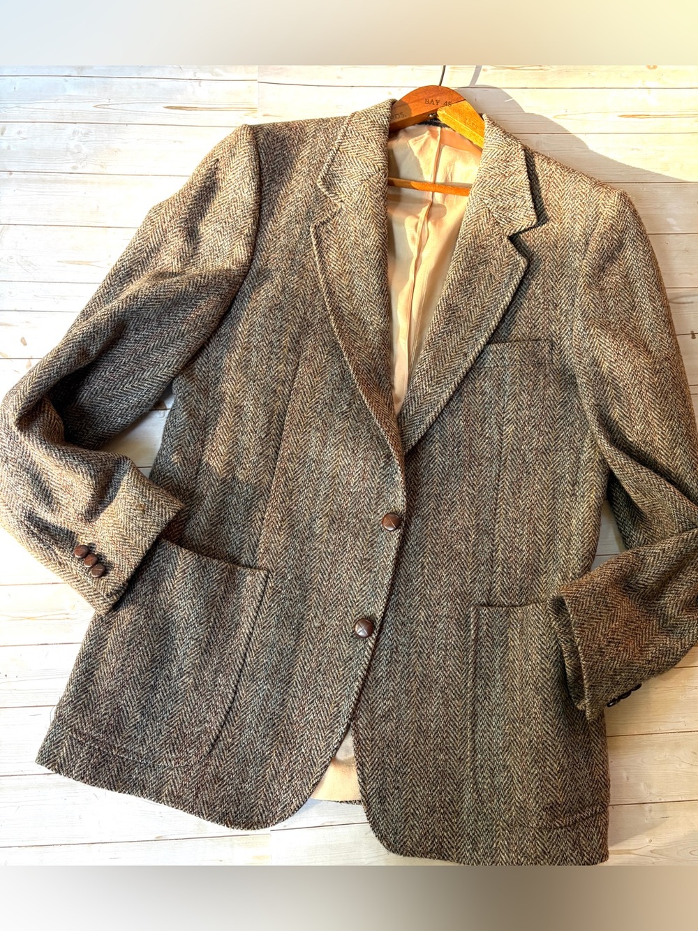 Harris Tweed blazer